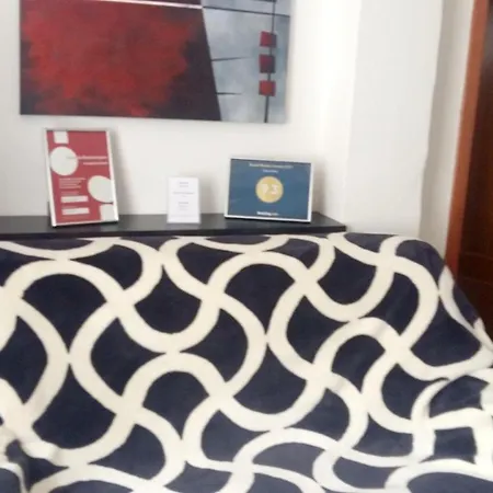 아파트 With One Bedroom In With Wonderful Sea View And Wifi 2 Km From The Beach 나자레
