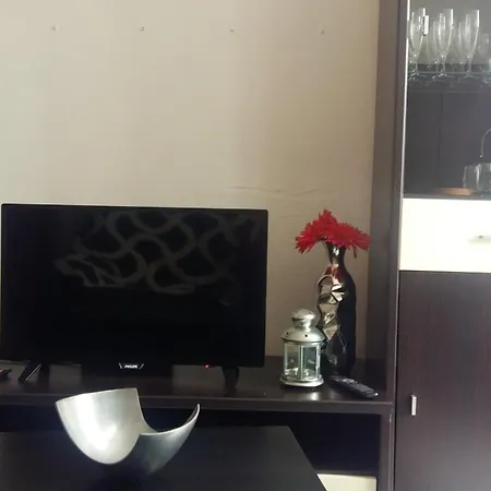With One Bedroom In With Wonderful Sea View And Wifi 2 Km From The Beach 아파트